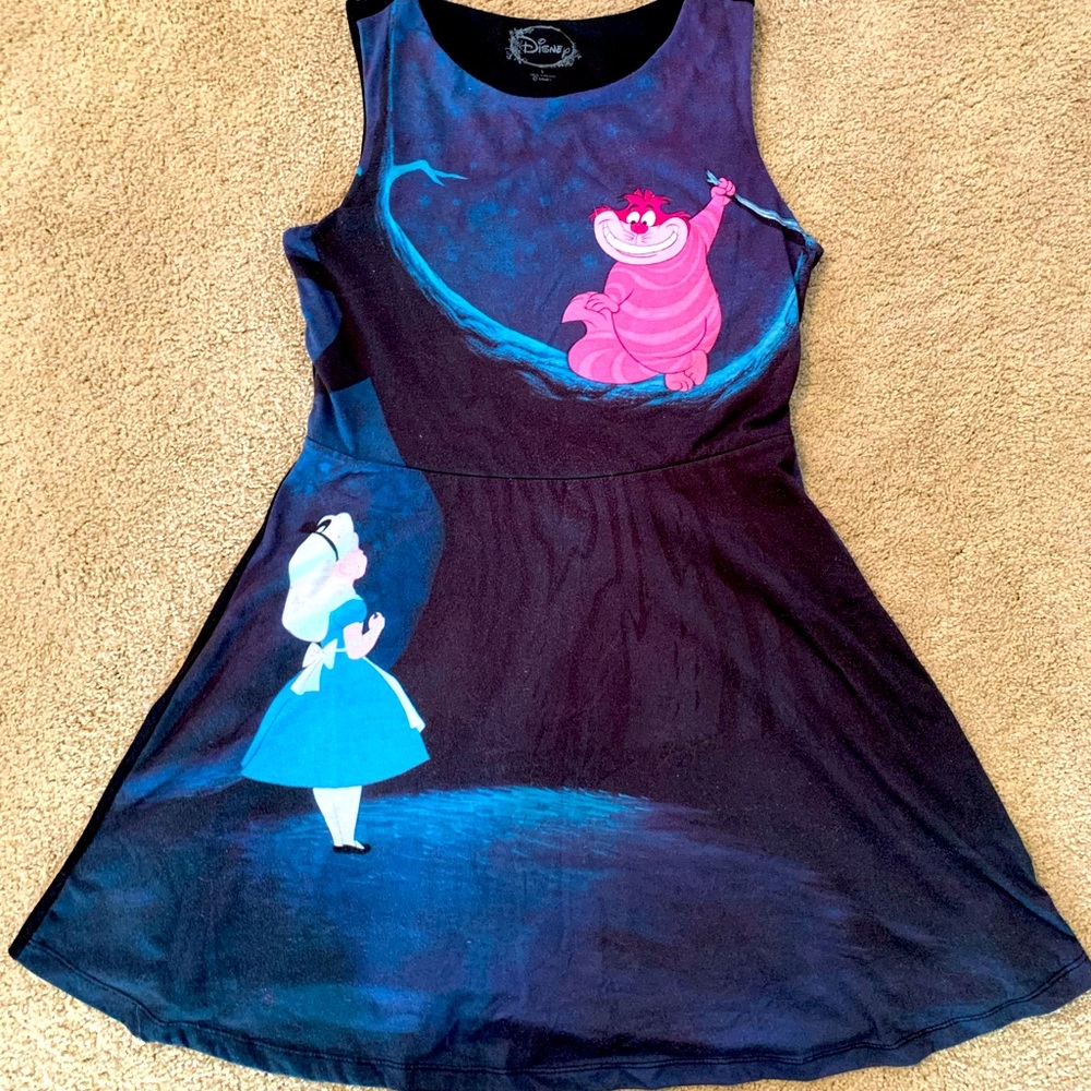 Hot Topic Disney Alice in Wonderland Dress